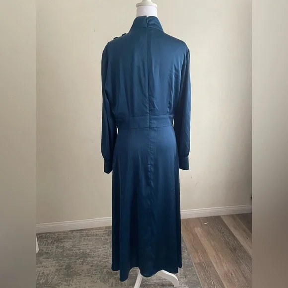 Alexia Admor Blue Midi Dress - Picture 3 of 7